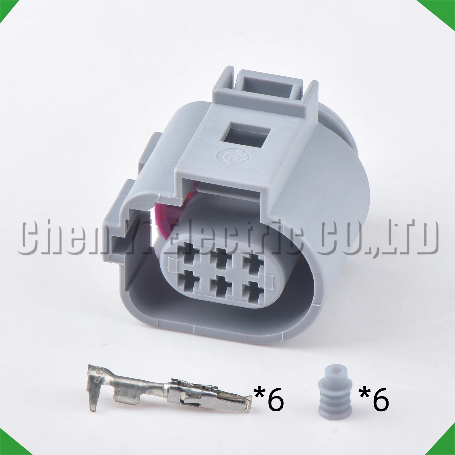 

6-контактный автоматический водонепроницаемый разъем, передняя вилка датчика кислорода, дроссельная заслонка, вилка клапана EGR 4H 0973713 Б 4Х 0973713 1J 0973713 Г 42121200