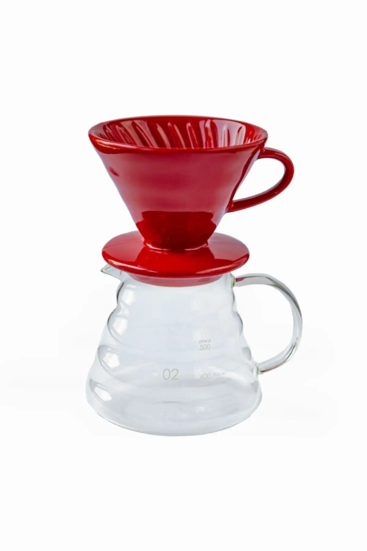 

Specific Coffee V60 Dripper Coffee Brewing Set Red