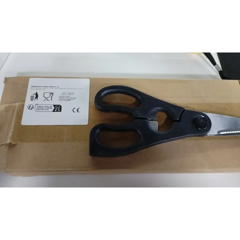 Многофункциональные Кухонные Ножницы Из Нержавеющей Стали Прочные С Острыми