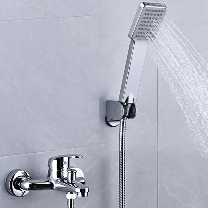 

Faucet Mixer Shower Set Head Rainfall System Hand Head High Pressure Shower Set Replete Chuveiro Banheiro Bathroom Fixtures