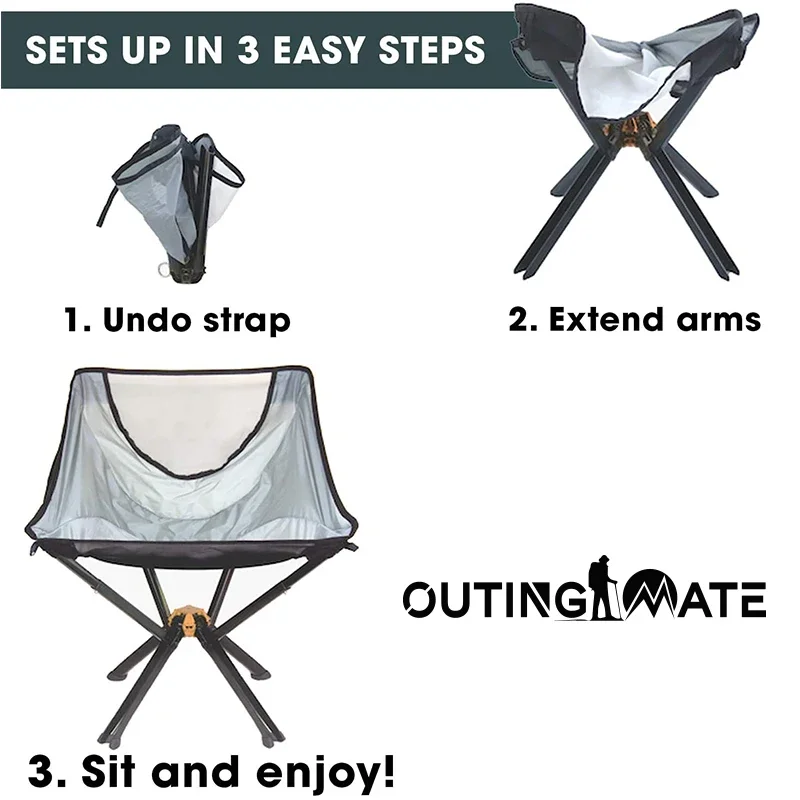 Высокое качество для путешествий пешего туризма отдыха низкий алюминиевый