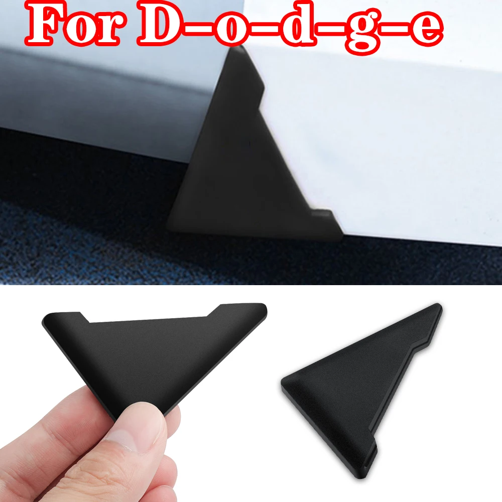

2pcs Car Anti-collision Door Corner Cover Silicone Protector Auto Accessories For Dodge journey durango nitro ram 1500 caliber