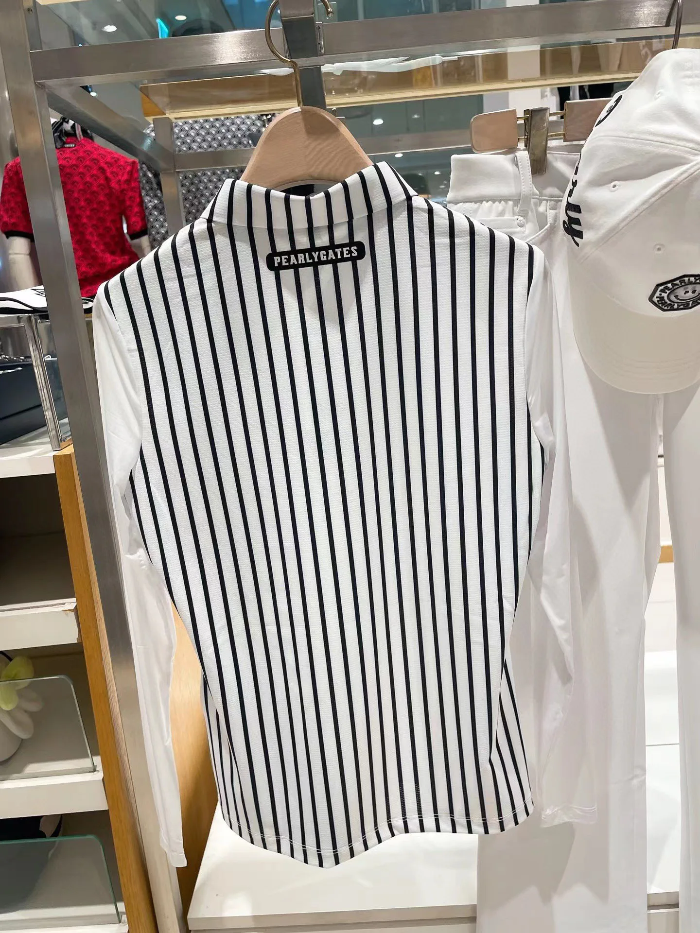 2022 Spring and summer new ice long sleeve women's golf shirt uv protection light PG golf wear women's sports golf wear fashion