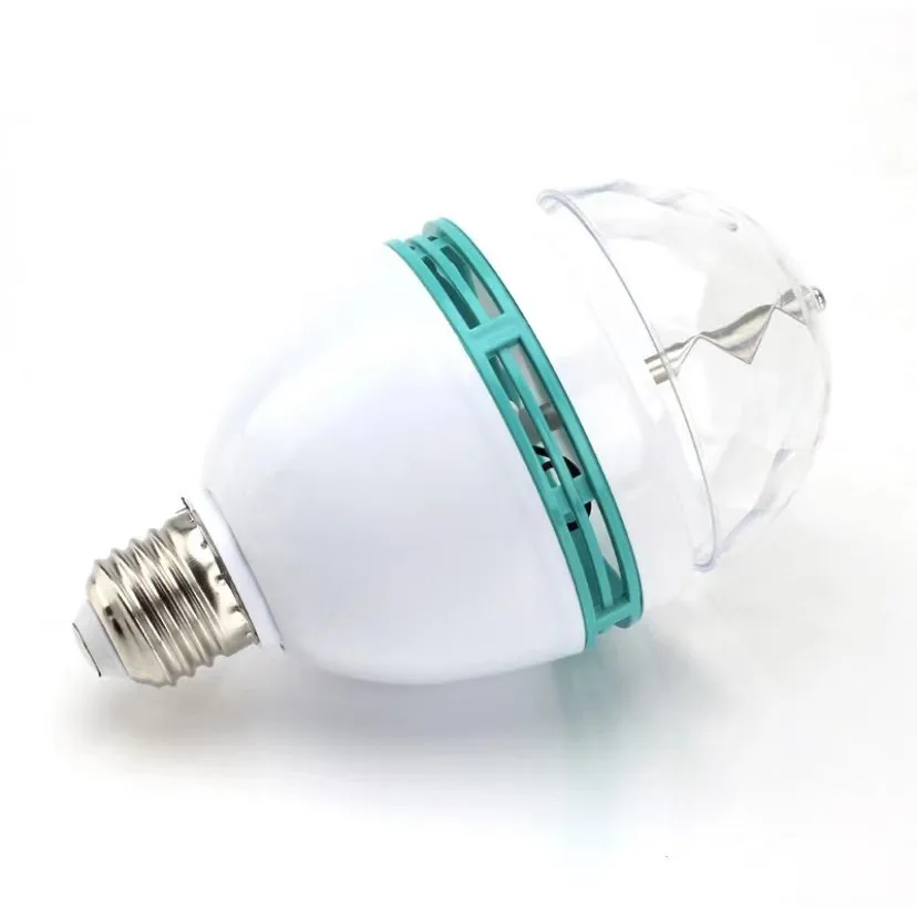

Colorful Swivel Led Lamp Party Light Globe + Socket