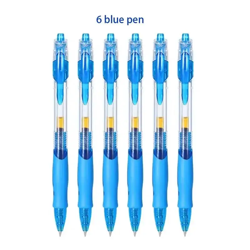 

Набор Гелевых Ручек Kawaii, 10/30 Шт., Канцелярские Принадлежности Для Офиса И Школы, Тонкий Наконечник 0,5 Мм