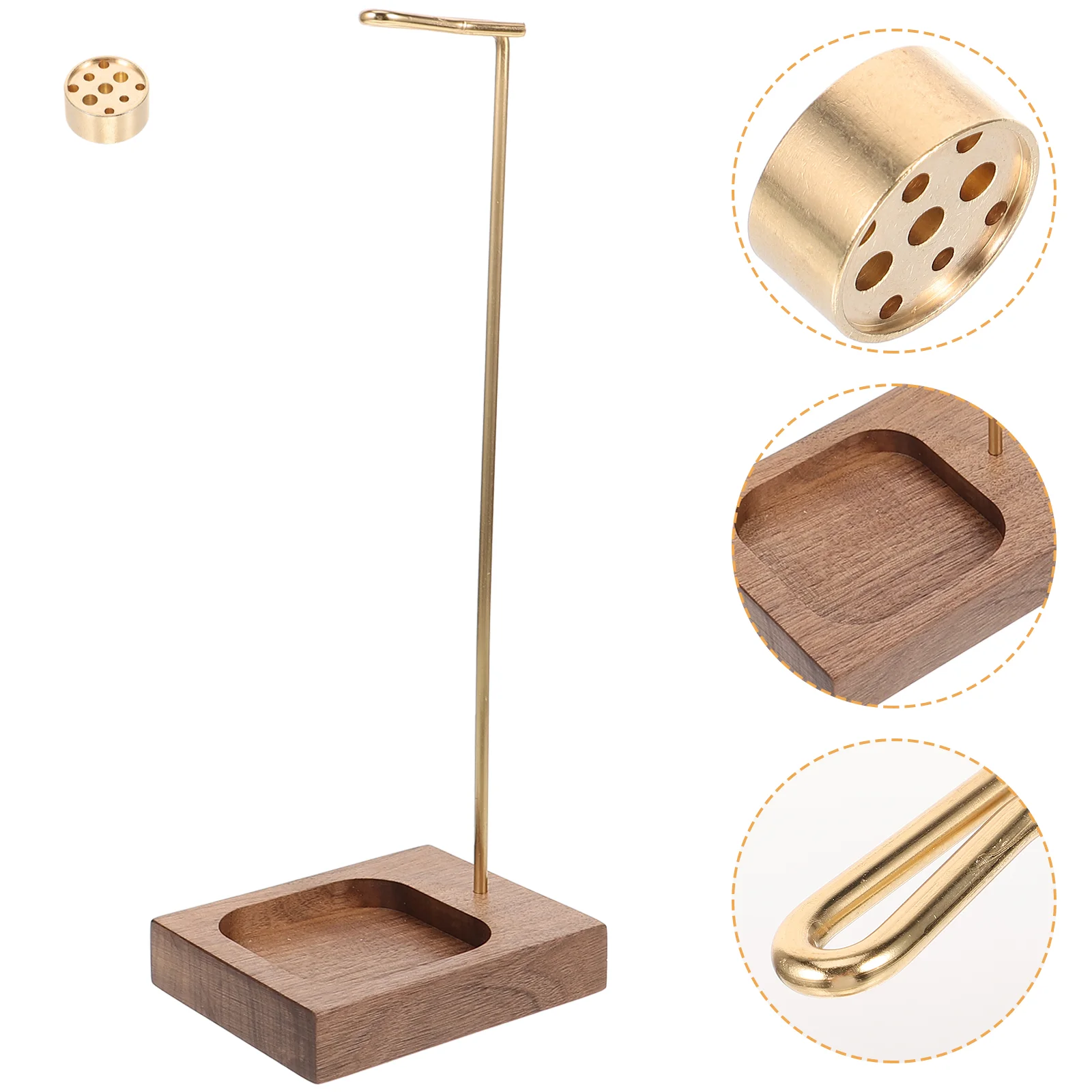 

1 Set Upside Down Holder Burner Holder for Sticks Upside Down