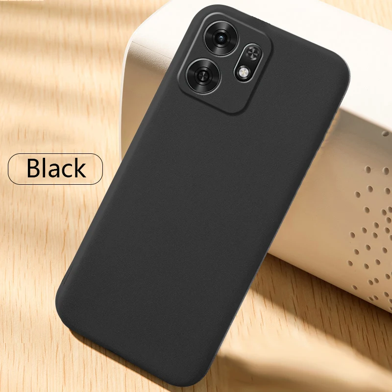 Фото Чехол Biruiqu For Honor X6D из мягкого TPU с матовой текстурой и защитой от скольжения №1