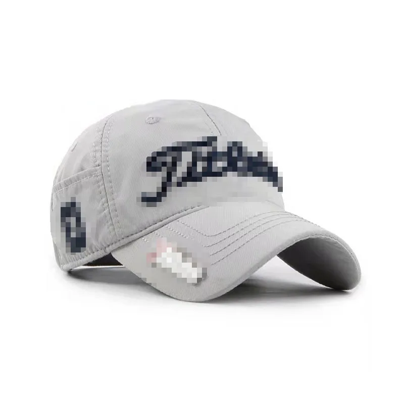 Unisex Cotton Golf Baseball Caps Summer Men Women's Breathable Sunshade Hip Hop Caps Letter Embroidery Snapback Sun Hats Gorras