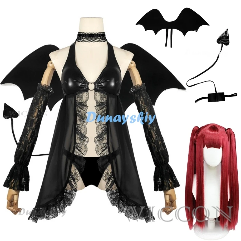 Мое платье дорогой костюм для косплея Китагава Марин Ризу Кунь парик кожа в виде