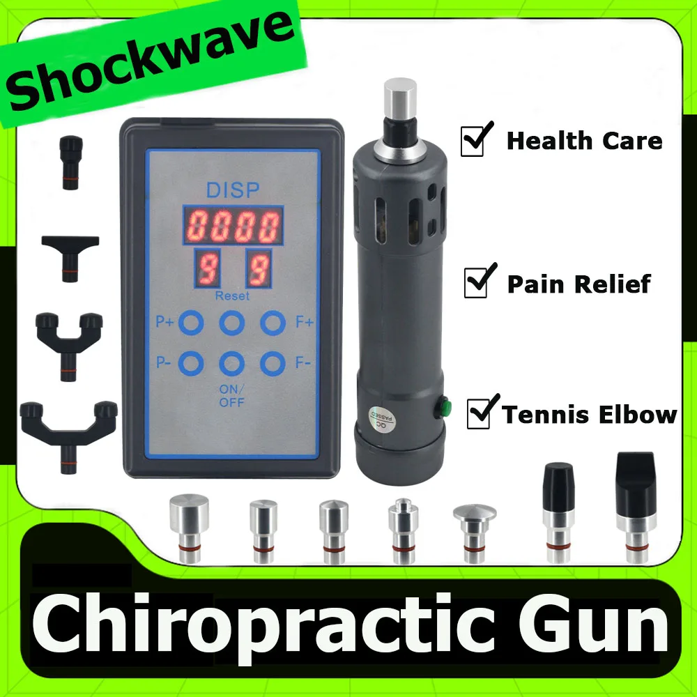 

Physical ED Physiotherapy Equipment New 11 Heads Shockwave Therapy Machine Erectile Dysfunction Pain Removal Home Massage Tool