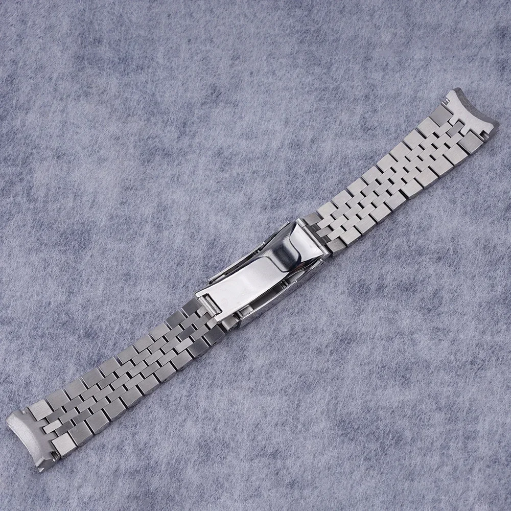 Фото Юбилейный ремешок Carlywet 20 мм для Seiko SRPE09 27 SRPF35 SRPD25 27 SRPG57 SRPH75 SBDY115, твердый изогнутый ремешок из нержавеющей стали №3