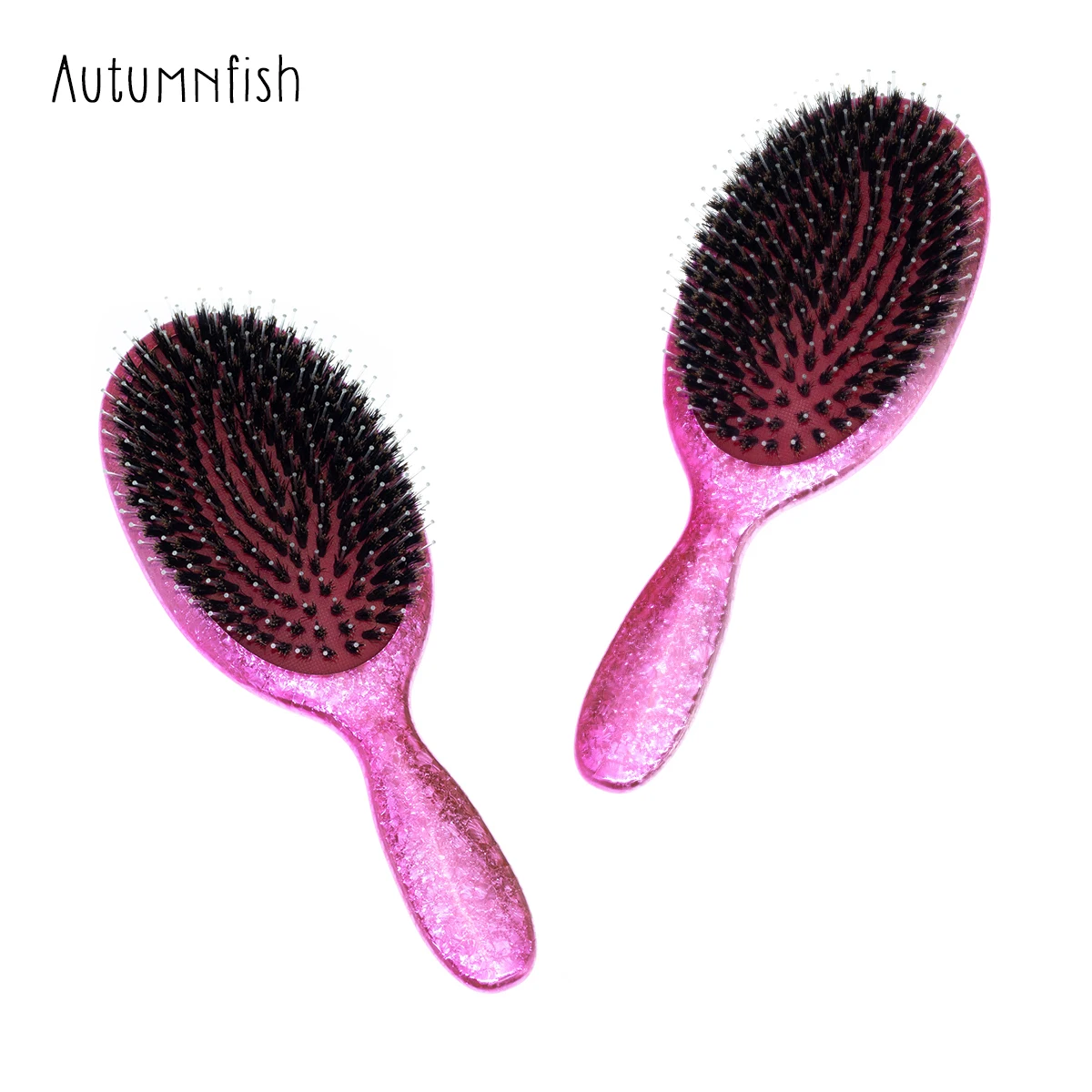 Расческа для массажа кожи головы и нейлоновые зубья