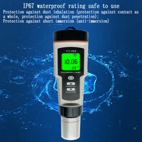 hydrogen rich water test pen ph water quality detector four in one acidity meter orp negative potentiometer hydrogen test pen
