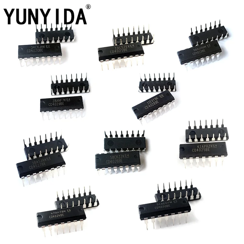 Новые и оригинальные DIP CD4020BE CD4021BE CD4023BE CD4024BE CD4025BE CD4026BE CD4027BE CD4028BE CD4029BE CD4030BE 5 шт. |