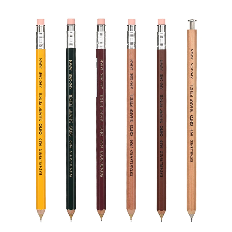 0.5mm Lead Aps-280e Japanese Stationery Chalk Kawaii Pencil School Student