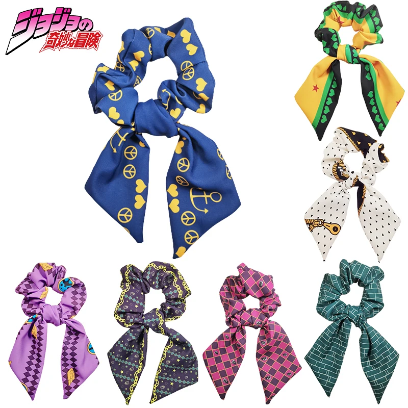 Длинная повязка для волос с шарфом, аксессуар для волос