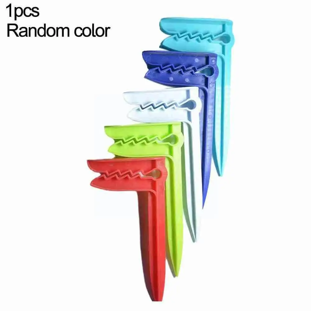 

1pcs Beach Towel Clips Plastic Camping Tent Clips Outdoor Clothes Pegs Clamp For Beach Towels Sheet Color Random W4T7