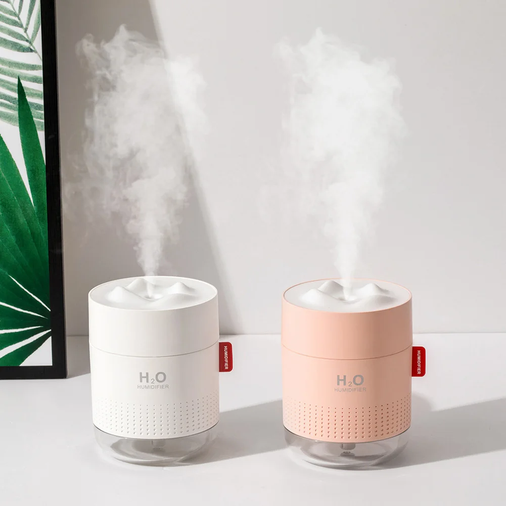 

H2O Wireless Air Humidifier USB Portbale Aroma Diffuser 2000mAh Battery Rechargeable Umidificador Essential Oil Humidificador