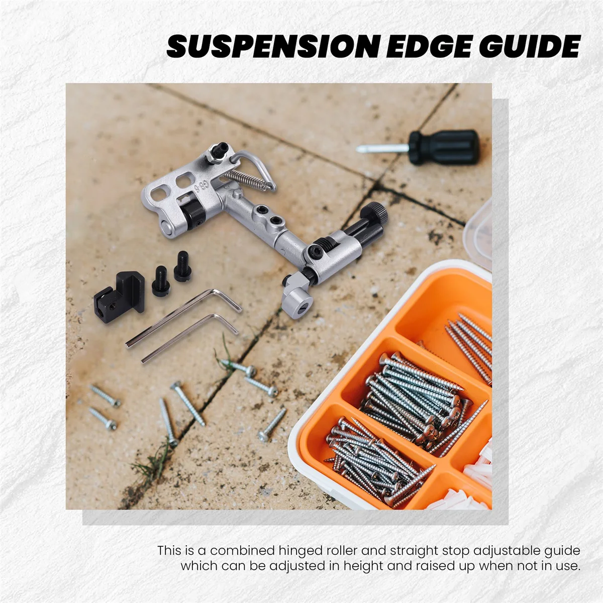 Направляющая с подвесным краем для промышленной швейной машины Juki Lu-1508 Lu-1510 Gb-6