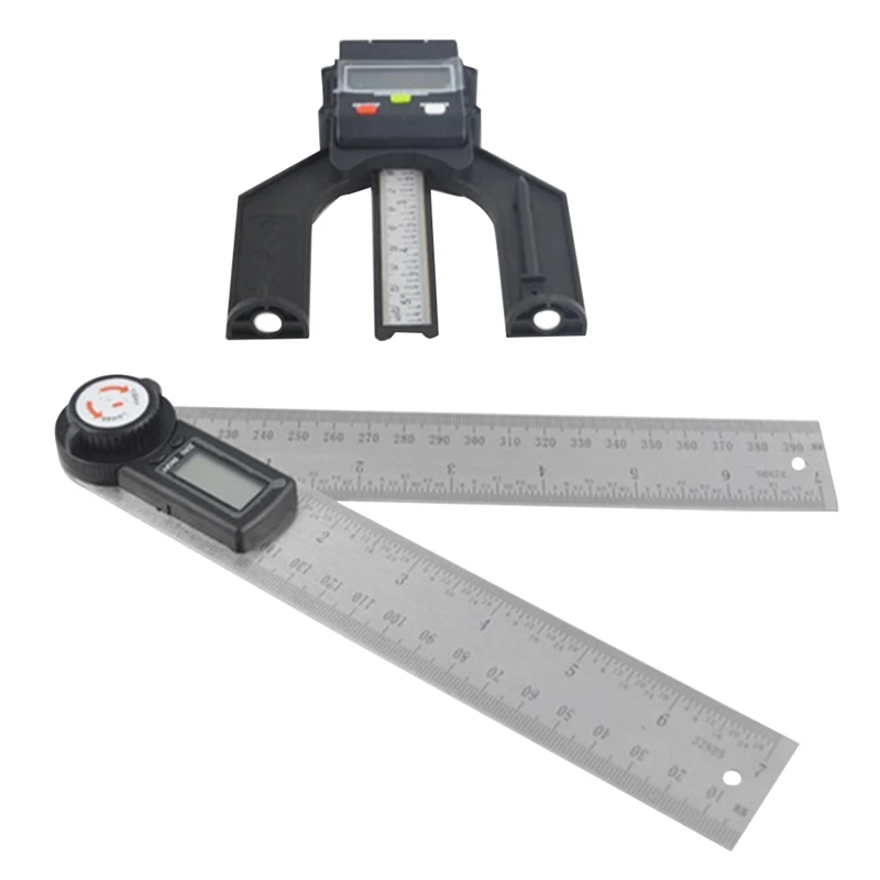 

Digital Angle Measuring Tool -Digital Height Gauge&Angle Gauge For Router Tables Saw Depth Woodworking Measuring Tools