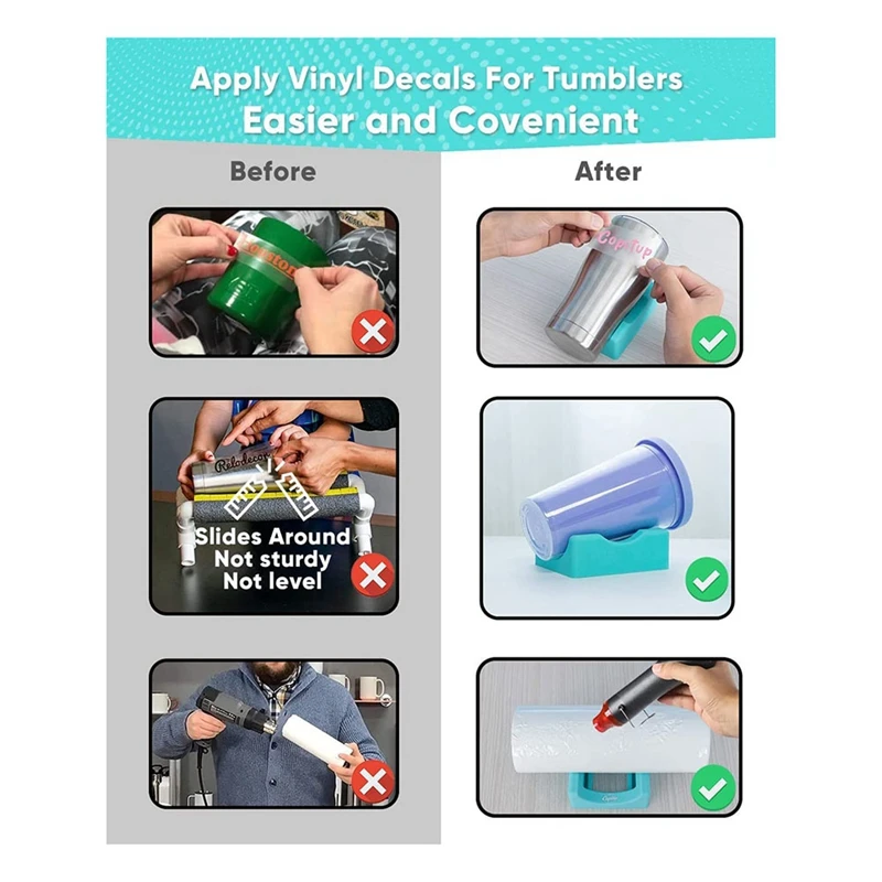 Основание стакана держатели стаканов синие для изготовления - виниловая