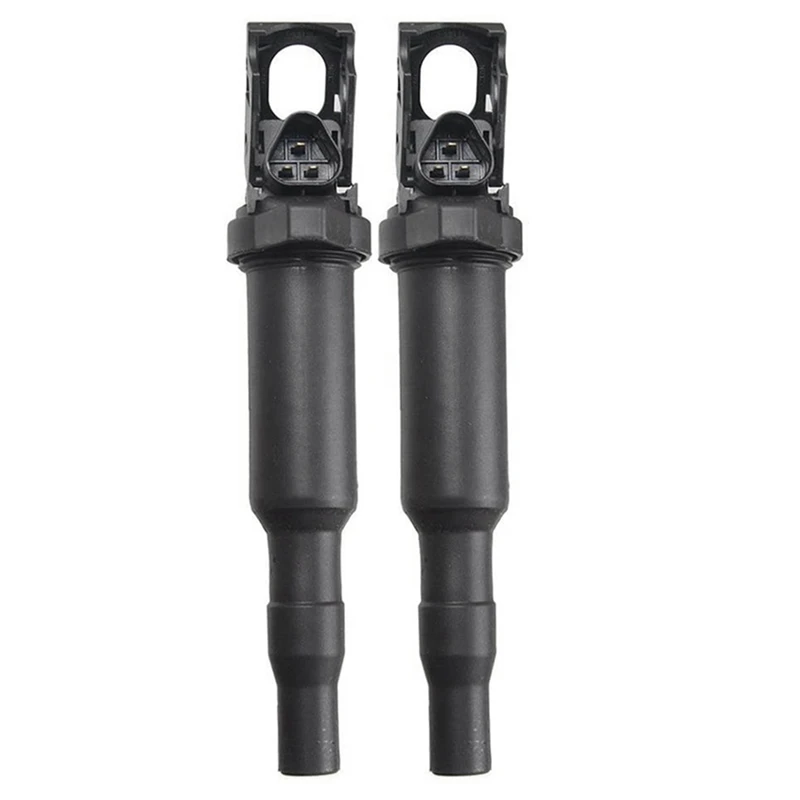 

Pack of 2 Ignition Coils for -BMW 325I 335I 525I 550I 650I 750I M3 M5 X5 X6 & More 0221504470 12137562744 12137594937