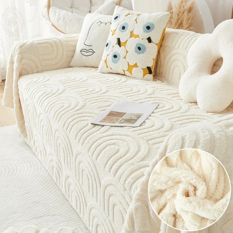 1 шт. полотенце для дивана из синели фланелевый чехол гостиной подушка