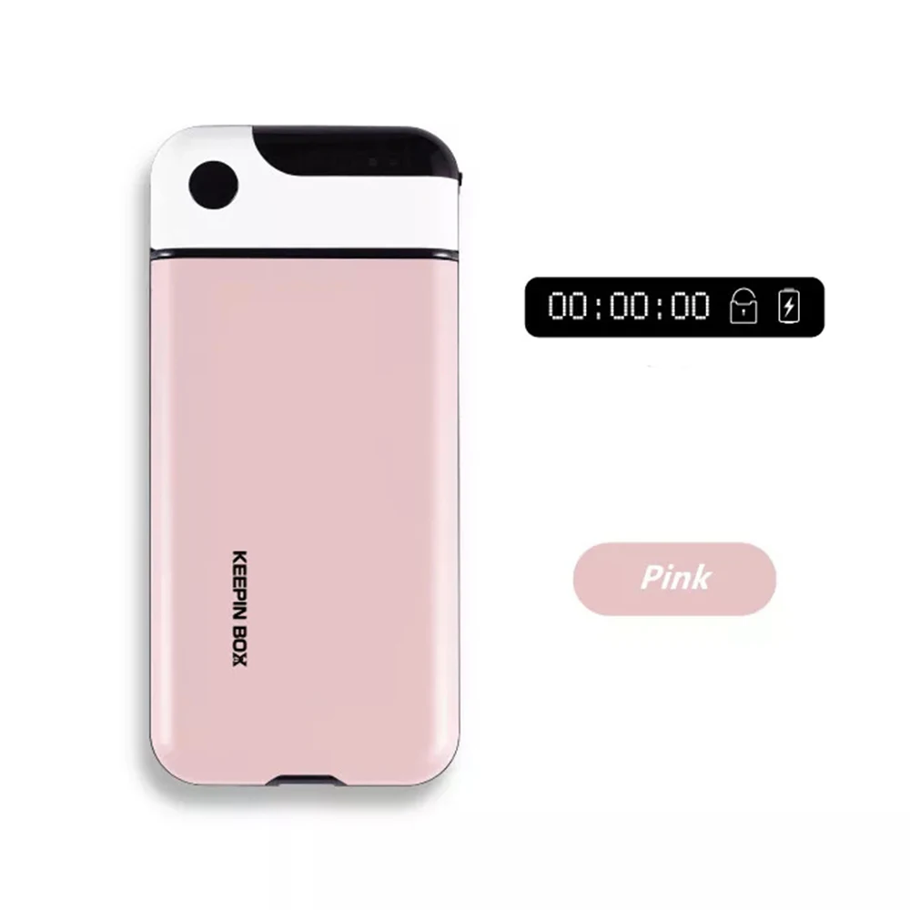 Замок для мобильного телефона с таймером чехол замком смартфона сейф IPhone