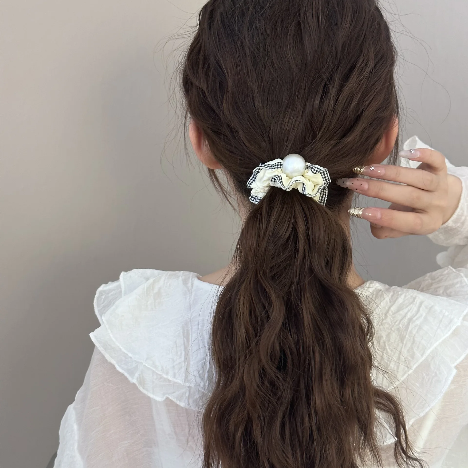 Резинка для волос в Корейском стиле женская эластичная резинка девушек