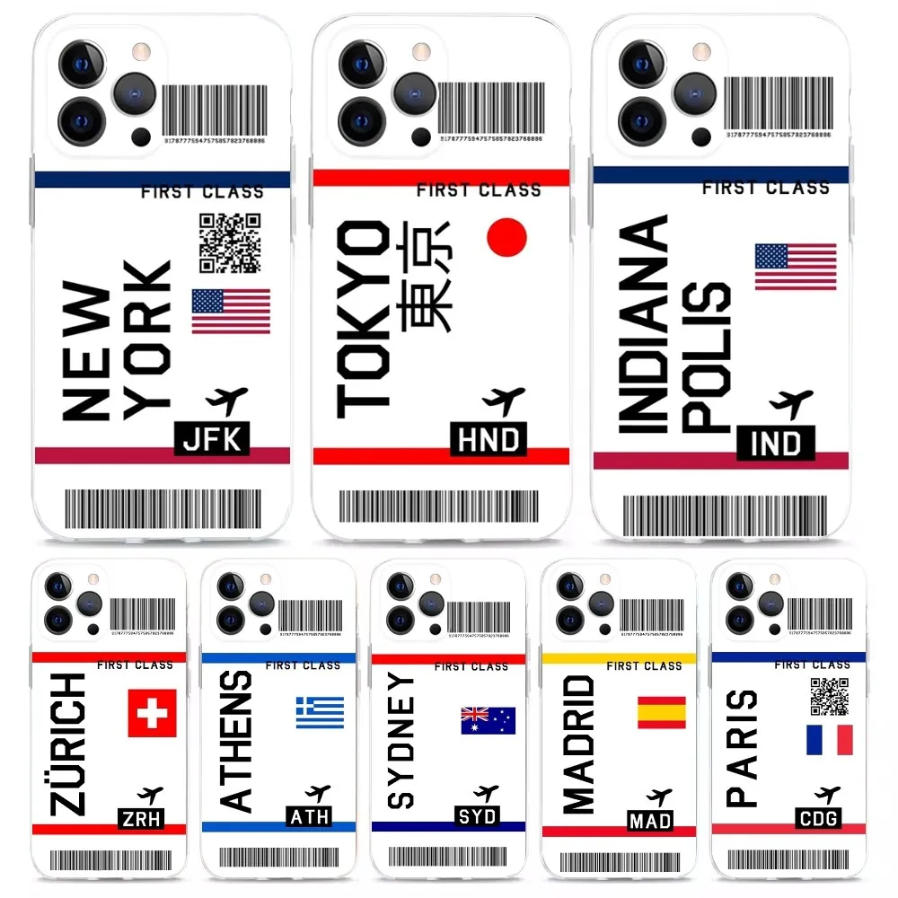 Чехол для телефона с карманом на самолете iPhone 16 15 14 13 12 11 Plus Pro Max XR XS X 7 8 SE