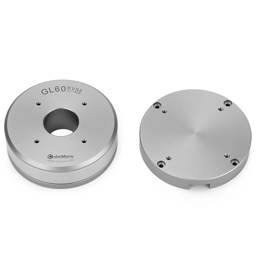 Фото Бесщеточный двигатель CubeMars GL60 Outrunner Gimbal с улучшенным электромагнитным дизайном и повышенным управлением и эффективностью №3