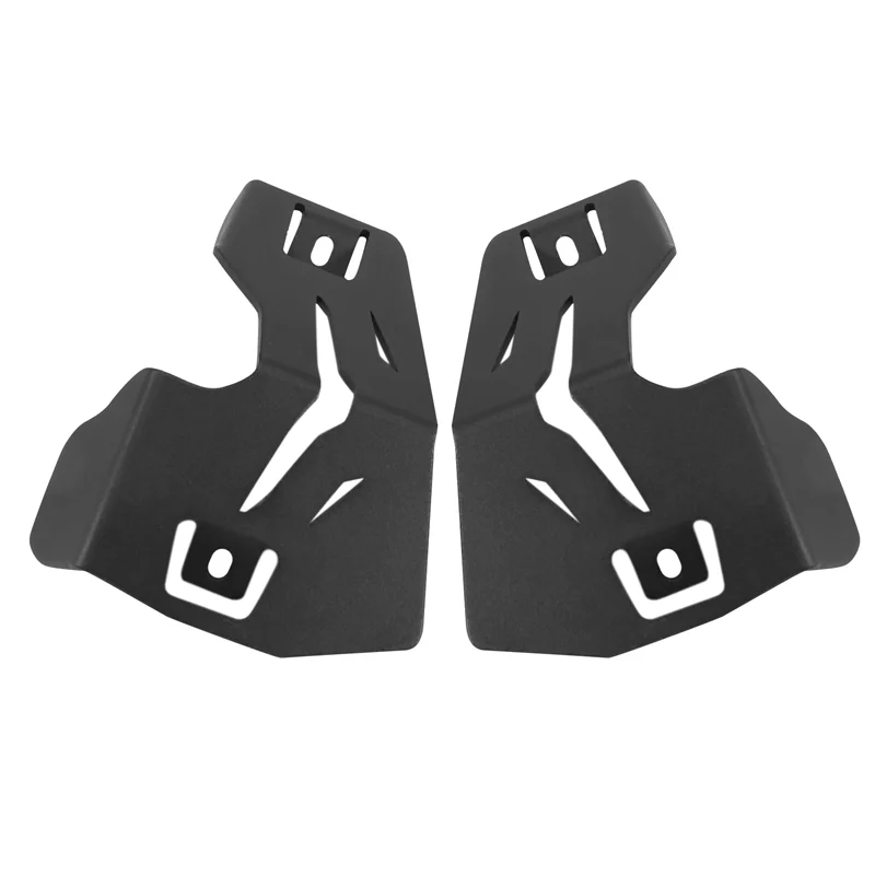 

Motorcycle Accessories Throttle Body Guards Protector for MOTO GUZZI V85TT V85 TT All Year Protection Cover(Black)