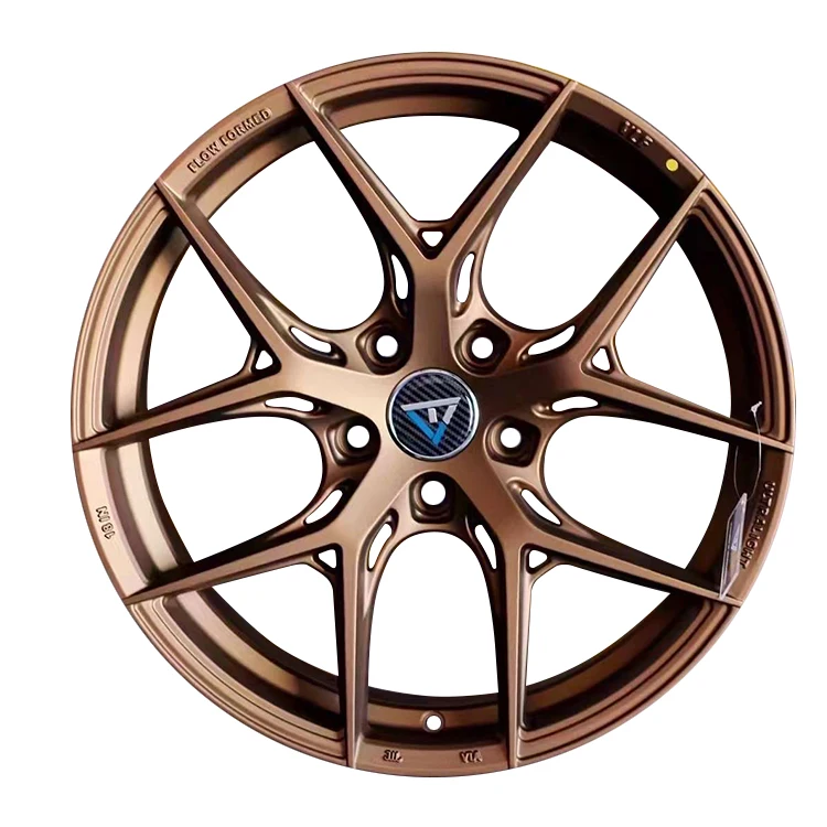 

VLF20 China factory sale 18x8.0 bronze alloy wheels smart car aluminum alloy car wheel rim