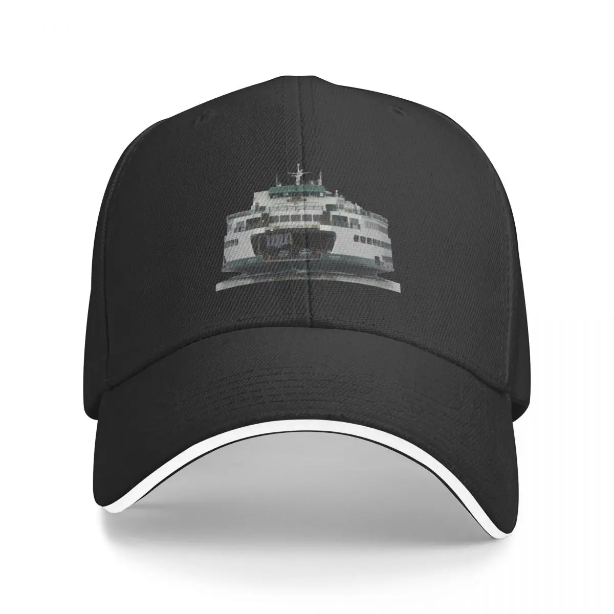Washington State Ferry M/V Spokane поступит в бейсболке Edmonds забавная шляпа роскошная женская