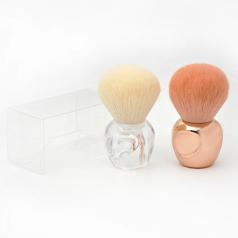 

Кисть для румян розовая Золотая кисть 1 шт. свободная пудра искусственный инструмент кисти для макияжа мягкие пушистые милые портативные