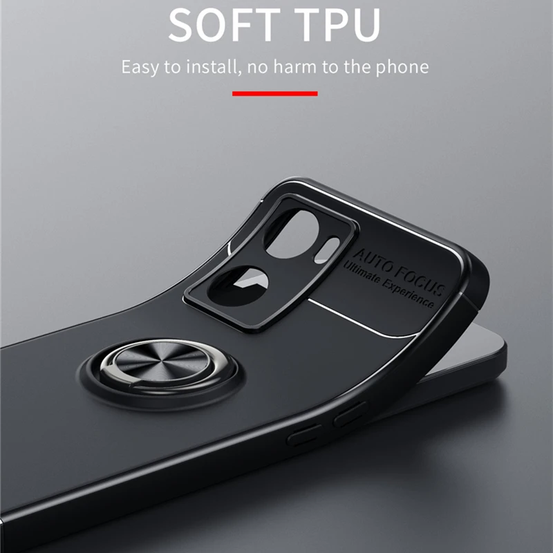 For Cover Oneplus Nord N20 SE Case For Oneplus Nord N20 SE Capas Soft Ring Magnetic Holder For Cover Oneplus Nord N20 SE Fundas