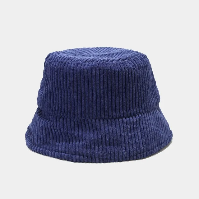 

Autumn Corduroy Bucket Hat Solid Color Women Men Fisherman Hat Hip Hip Cap Foldable Bob Cheapu Panama Fishing Cap