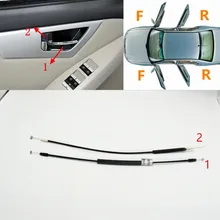 Soarhorse-Cable de manija de puerta de coche, 1 pieza, para Lifan X60