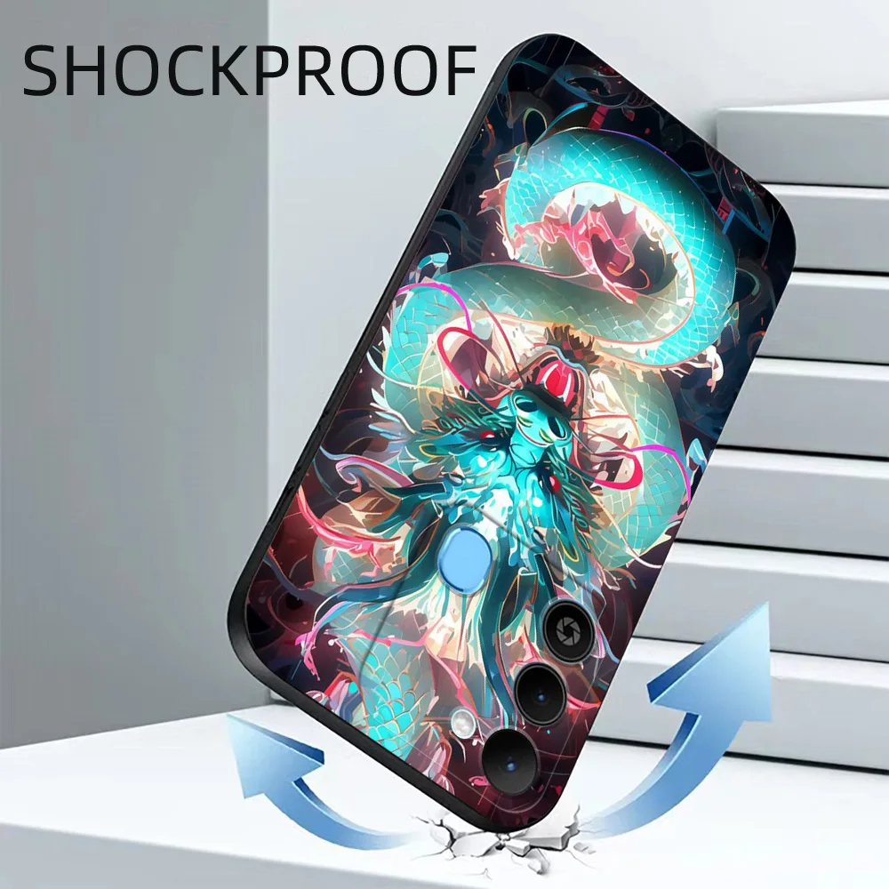 Фонарь для INFINIX HOT10 11(G37) 20I 20 NOTE12VIP 12 4G(2023)12Pro 4G фонарь 12I Китайские драконы