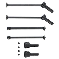 4pcs metal front rear drive shaft cvd for arrma 18 typhon 17 infraction limitless rc car upgrade parts accessories