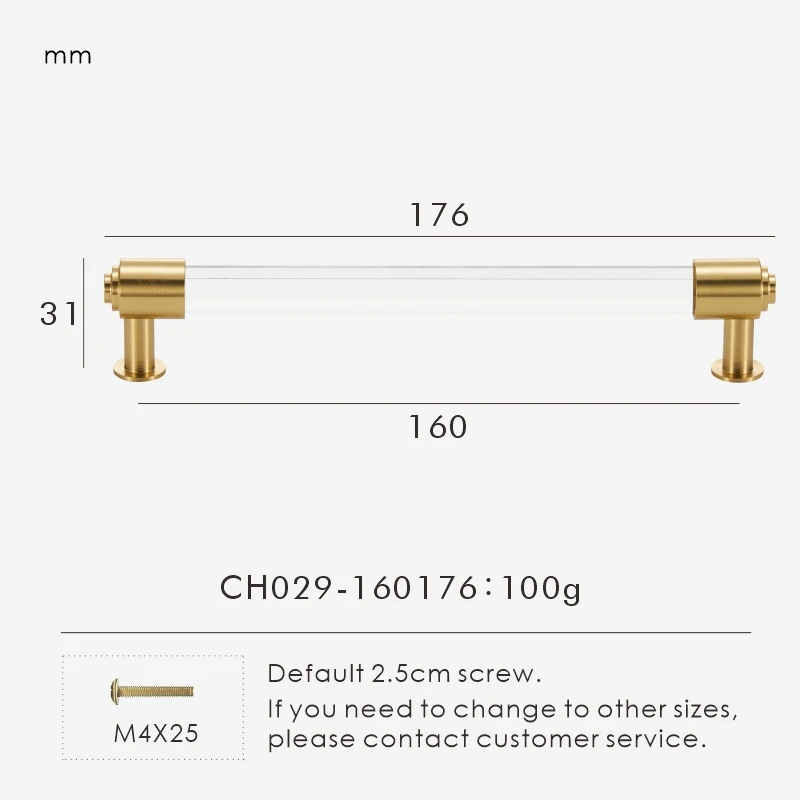 

Nurlin латунная белая прозрачная акриловая мебель ручка ящика шкафа дверца шкафа тяга