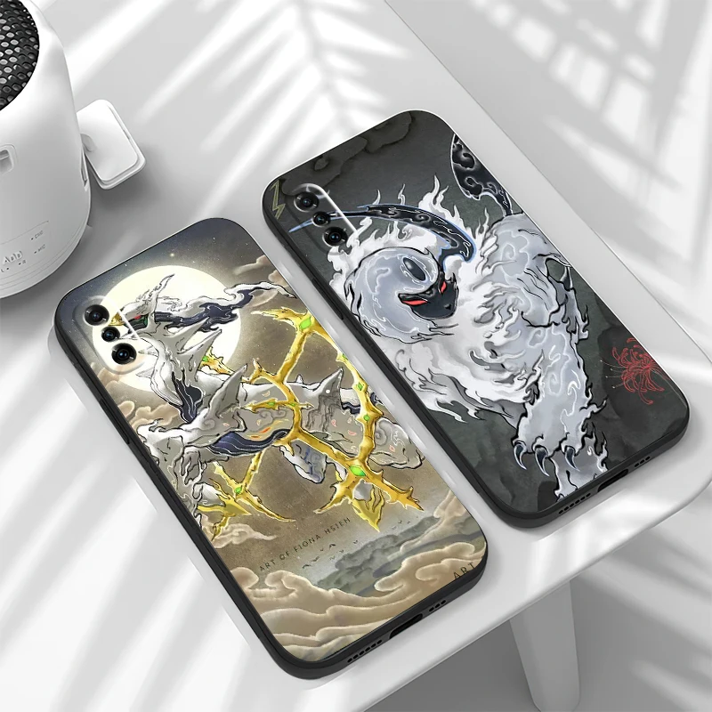 

Pokemon Anime Phone Case For Xiaomi Note 10 Pro Lite 10S 10 Pro Lite 11 Pro Lite Ultra Coque Black Silicone Cover Protective