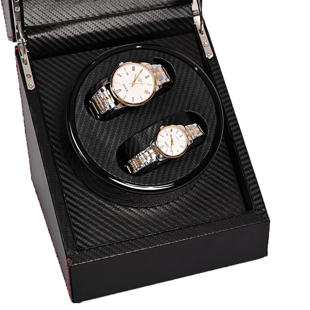 Коробка для намотки часов из углеродного волокна полностью автоматическая