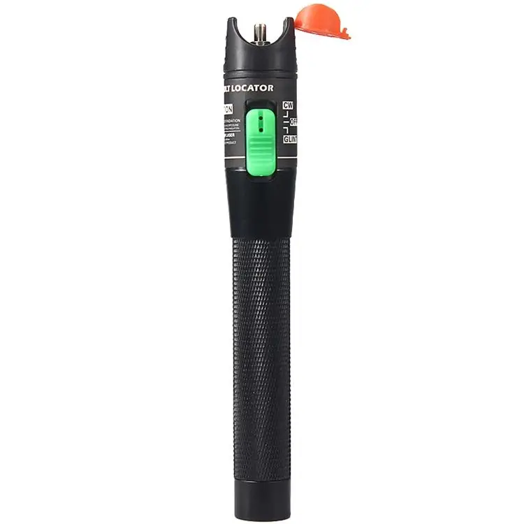 

High Quality 30mW VFL Optical Fiber Cable Tester, Fiber Optic Visual Fault Finder 25-30Km Range 650+10nm Red Pen Free Shipping