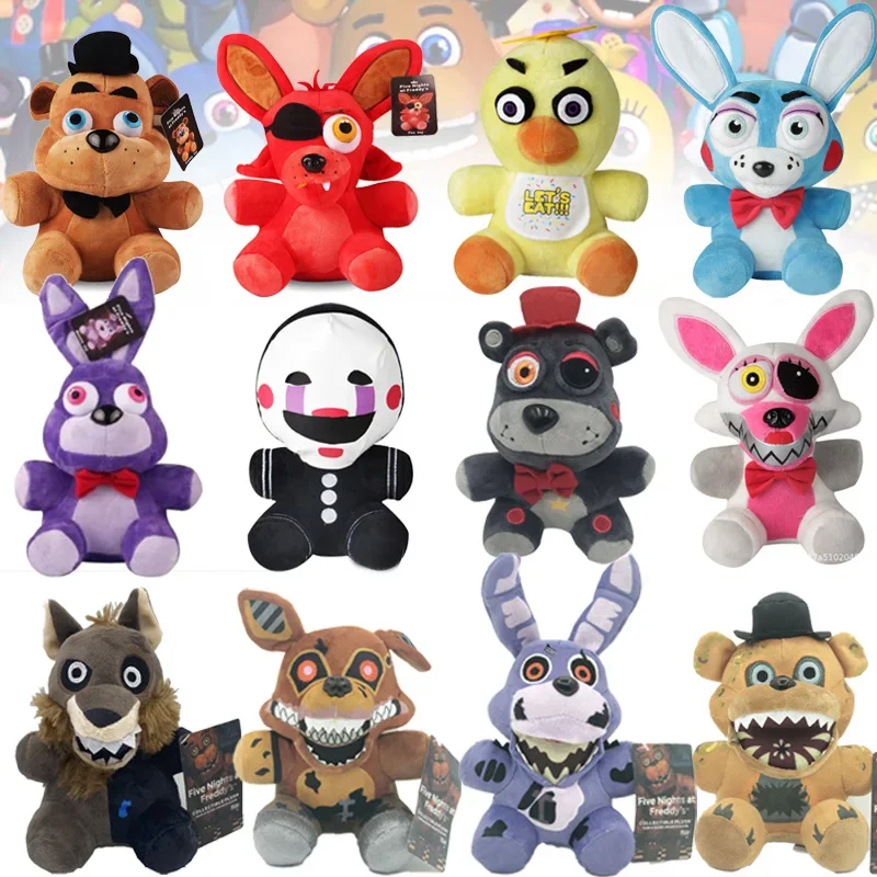 Плюшевые игрушки FNAF