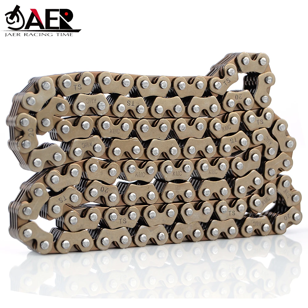 

Engine Camshaft Cam Timing Chain for Honda CBF600 CBF600SA CBF600NA 2004-2013 CBF600S CBF600N Naked 14401-MAL-602 14401-MEE-003