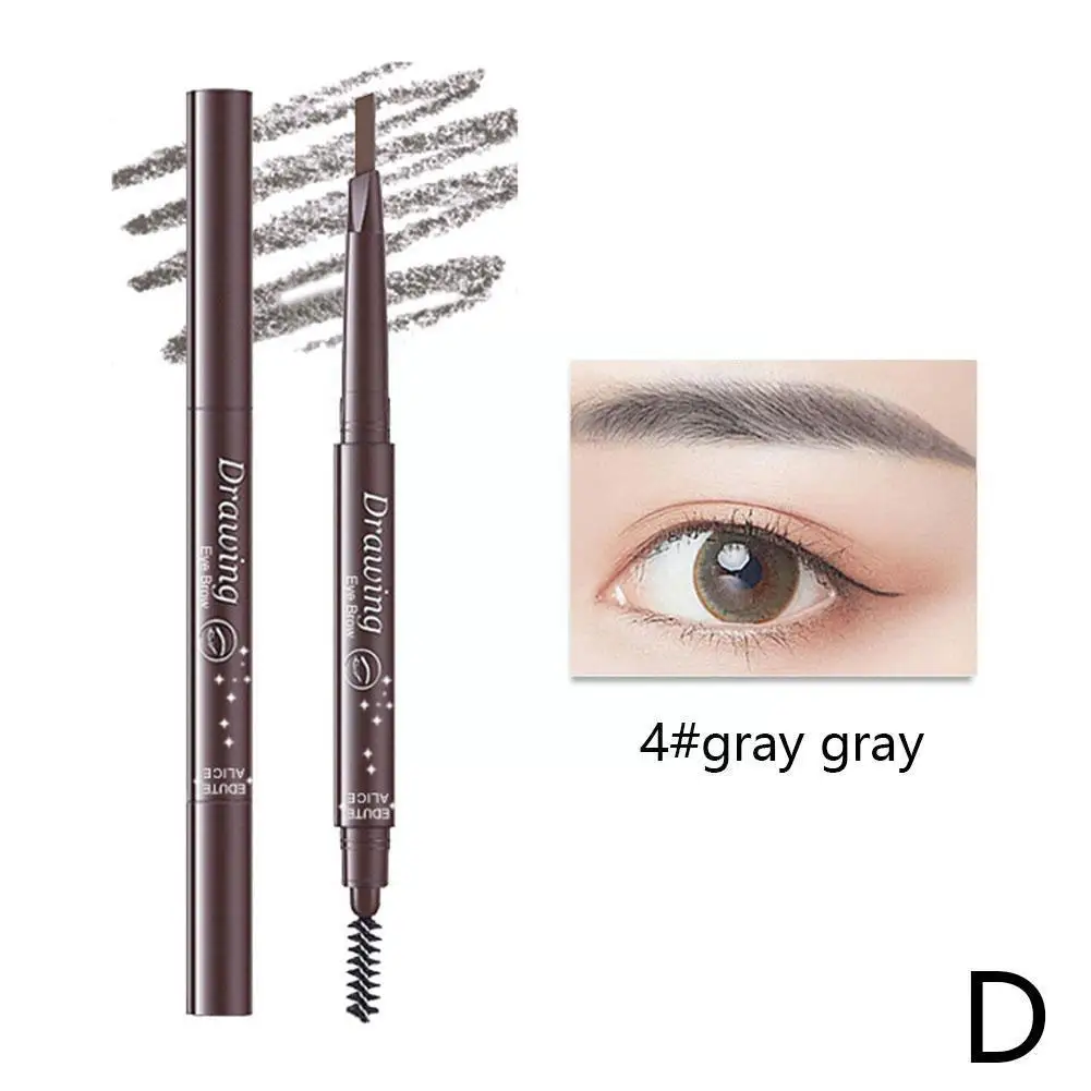 

New Makeup Eyebrow Pencil Marker Waterproof Eyebrow Tattoo For Eye Brows 5 Colors Dye Tint Pen Long Lasting Accessories L2n1