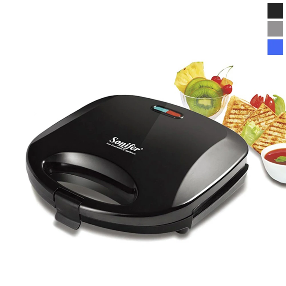 

750W Electric Waffles Maker Iron Sandwich Maker Machine Bubble Egg Cake Oven Breakfast Waffle Machine 220V Sonifer