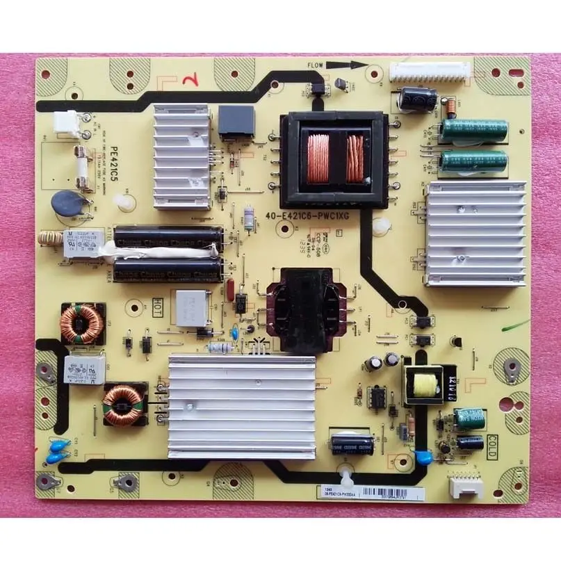 

For TCL L42F1500-3D Power Board 40-E421C6-PWC1XG