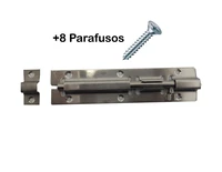 door latch bolt 15 cm 1 unit 8 screws